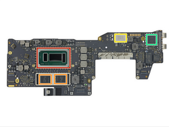 拆解新MacBook Pro：爱模切爱拆机