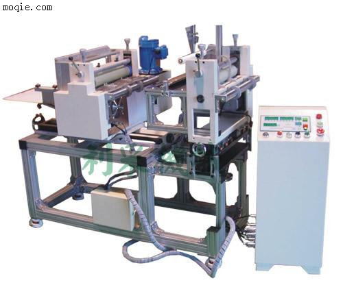 滚轮式送料、撕边及切片机