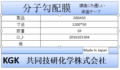 KGK200A50