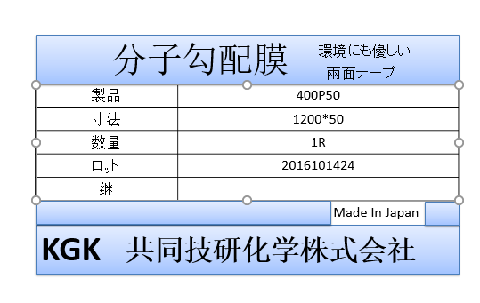 KGK400P50