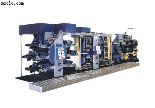 TLC-250 不干胶轮转印刷机